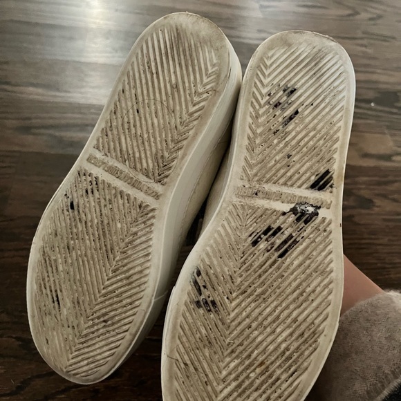 P448 Thea Platform Sneaker Size 36 Leopard Snake Embossed - Picture 5 of 5